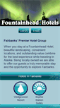 Mobile Screenshot of fountainheadhotels.com